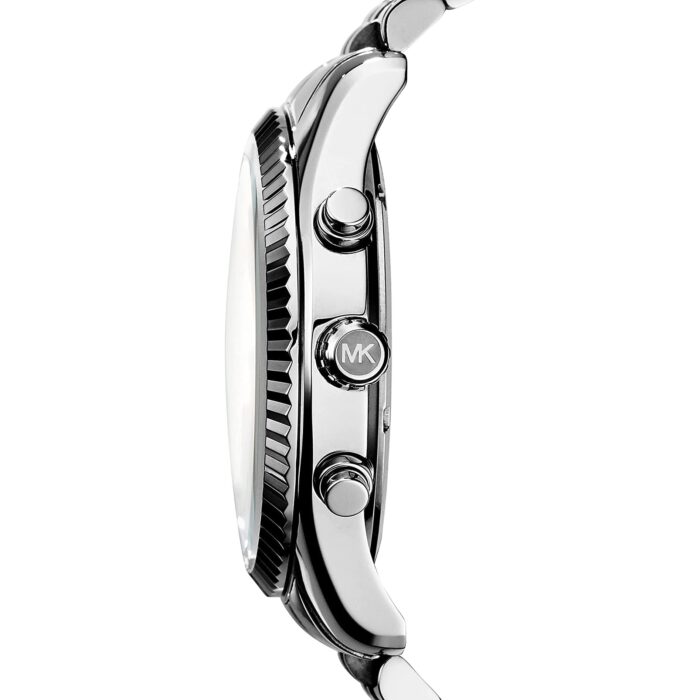 Michael Kors Men's Lexington Chronograph Silver Watch - MK8405 - Image 3